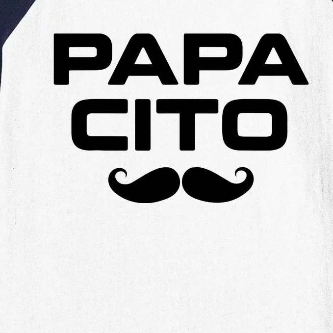 Papa Cito Mexican Sombrero Cinco De Mayo Baseball Sleeve Shirt