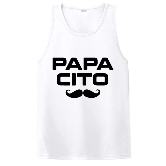 Papa Cito Mexican Sombrero Cinco De Mayo Performance Tank