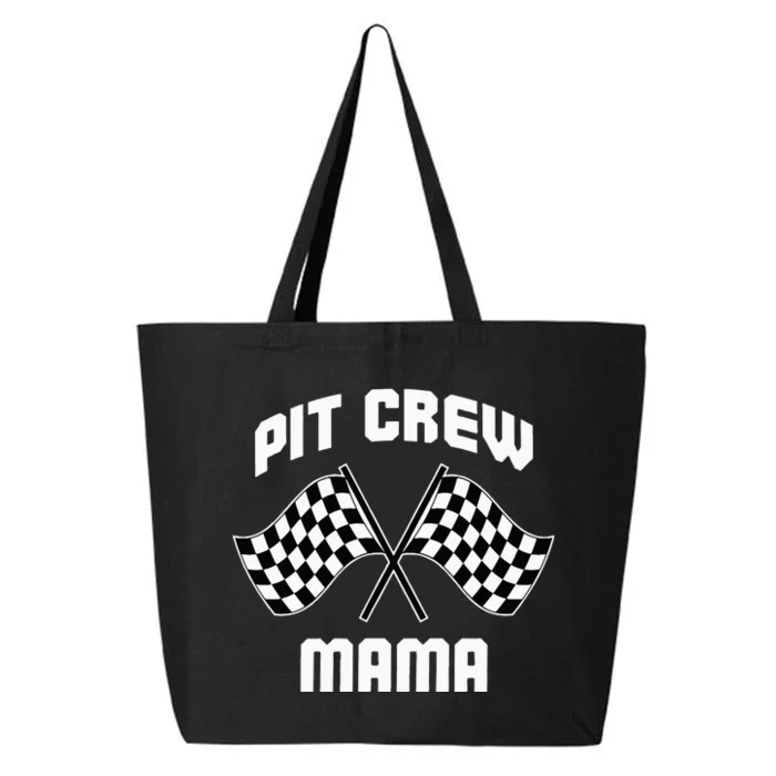 Pit Crew Mama Hosting Race Car Birthday Parties Party 25L Jumbo Tote