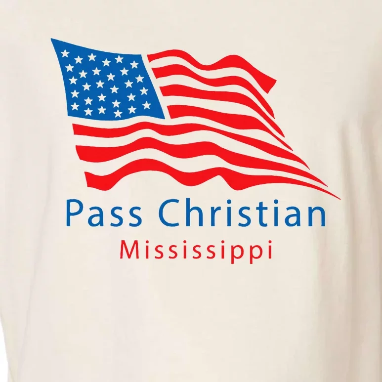 Pass Christian Mississippi Garment-Dyed Women's Muscle Tee