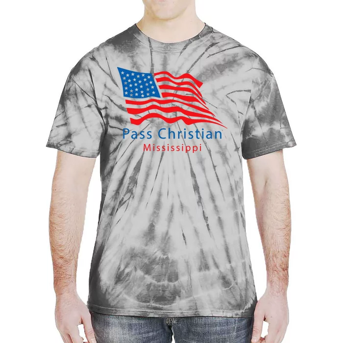 Pass Christian Mississippi Tie-Dye T-Shirt