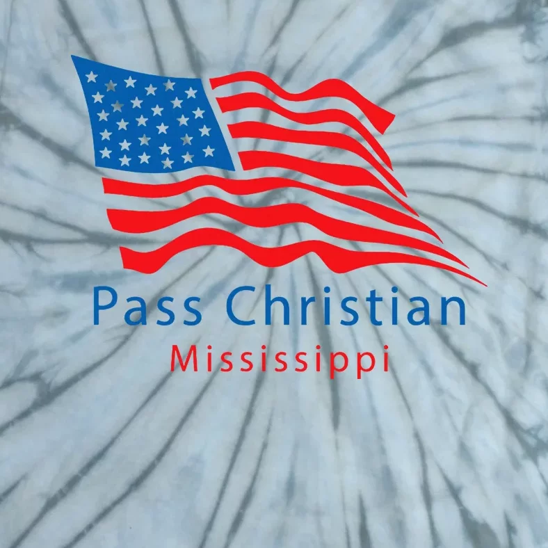 Pass Christian Mississippi Tie-Dye T-Shirt