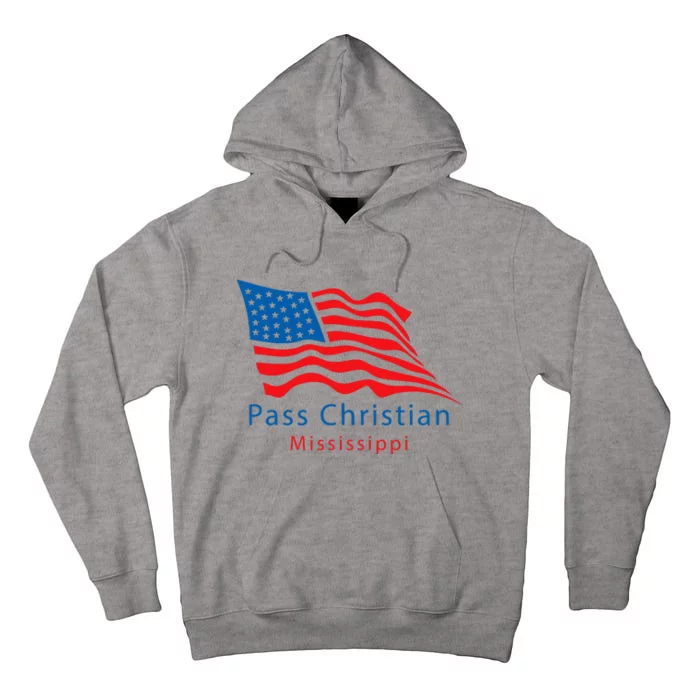 Pass Christian Mississippi Tall Hoodie