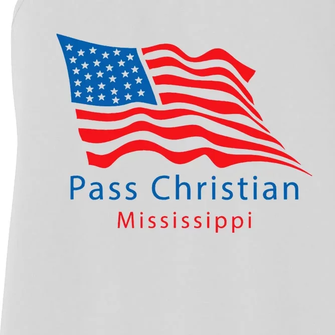 Pass Christian Mississippi Women's Racerback Tank