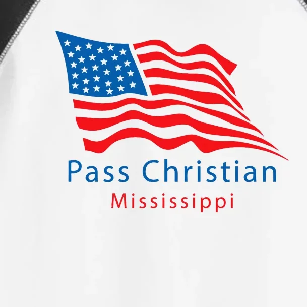 Pass Christian Mississippi Toddler Fine Jersey T-Shirt