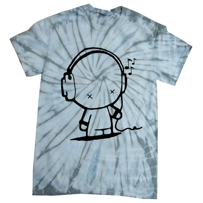 Pop Culture Meme Music Tie-Dye T-Shirt