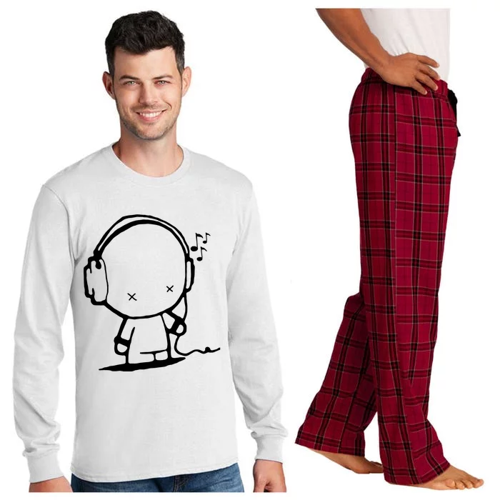 Pop Culture Meme Music Long Sleeve Pajama Set