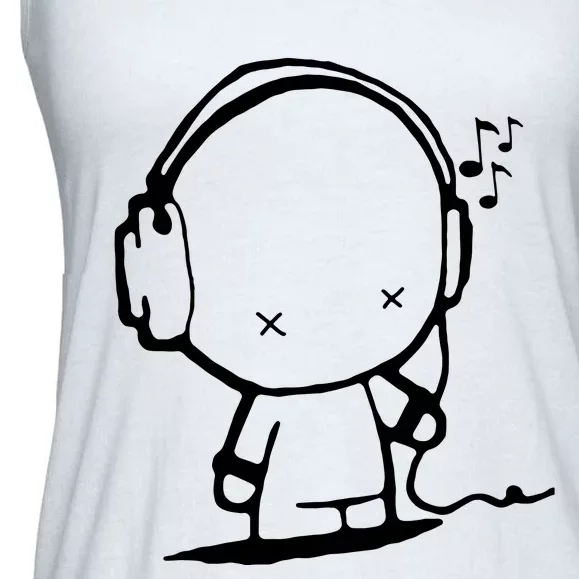 Pop Culture Meme Music Ladies Essential Flowy Tank