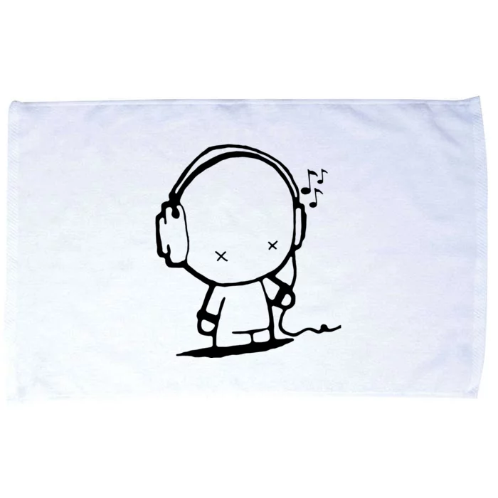 Pop Culture Meme Music Microfiber Hand Towel