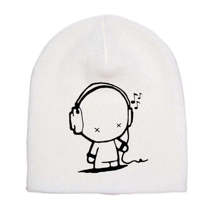 Pop Culture Meme Music Short Acrylic Beanie