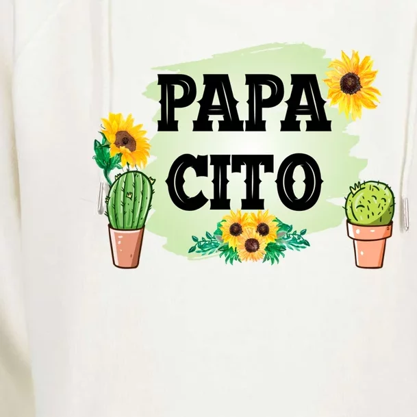 Papa Cito Mama Cita Matching Outfits Cinco De Mayo Fiesta Cool Gift Womens Funnel Neck Pullover Hood