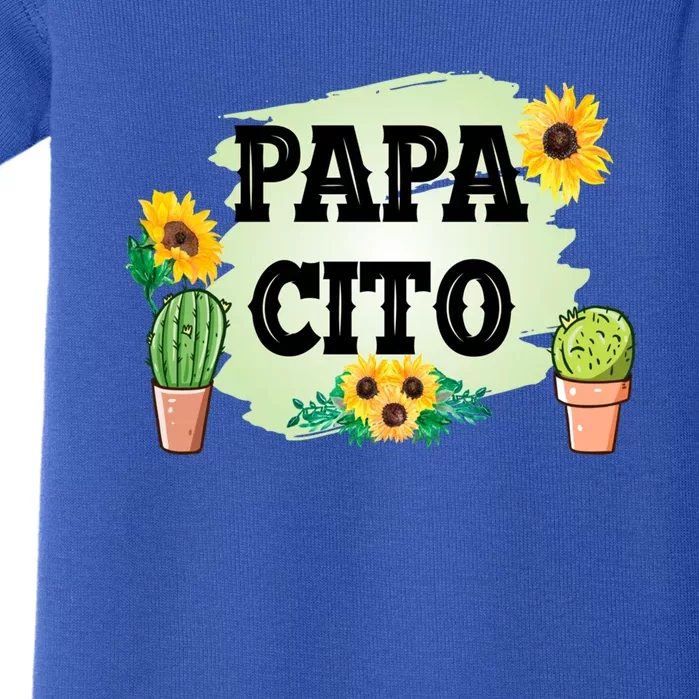 Papa Cito Mama Cita Matching Outfits Cinco De Mayo Fiesta Cool Gift Baby Bodysuit