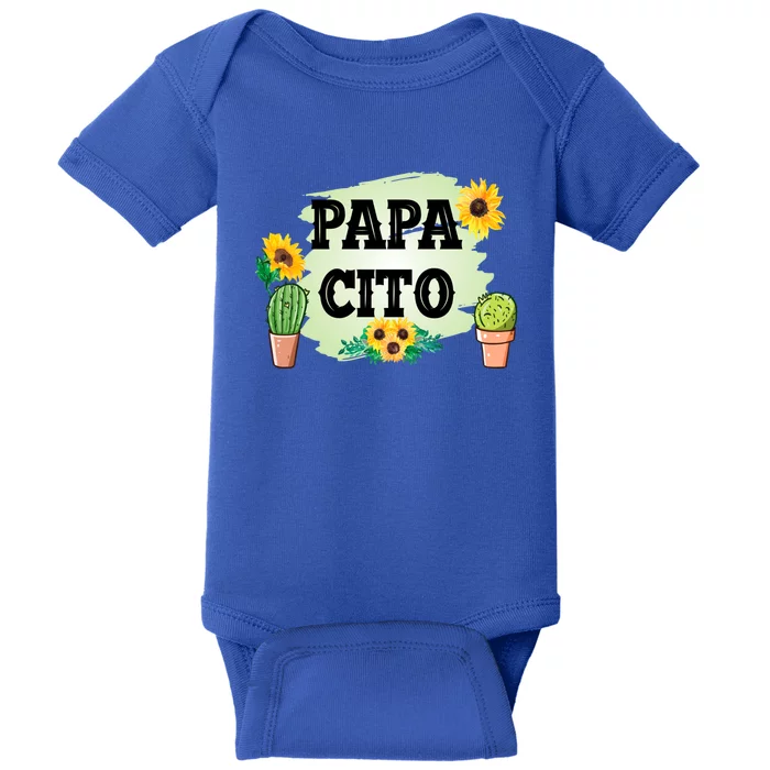 Papa Cito Mama Cita Matching Outfits Cinco De Mayo Fiesta Cool Gift Baby Bodysuit