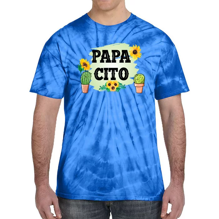 Papa Cito Mama Cita Matching Outfits Cinco De Mayo Fiesta Cool Gift Tie-Dye T-Shirt