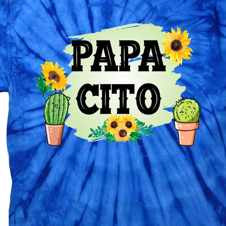 Papa Cito Mama Cita Matching Outfits Cinco De Mayo Fiesta Cool Gift Tie-Dye T-Shirt