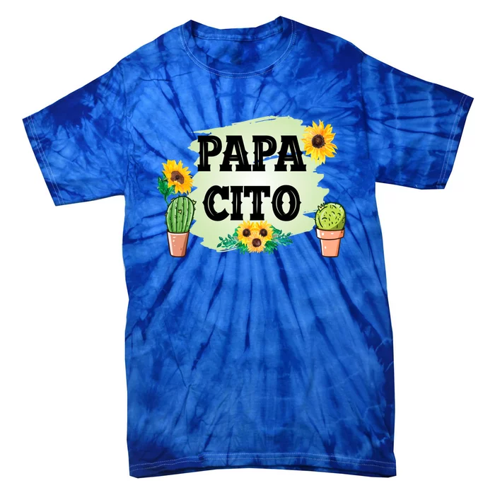 Papa Cito Mama Cita Matching Outfits Cinco De Mayo Fiesta Cool Gift Tie-Dye T-Shirt