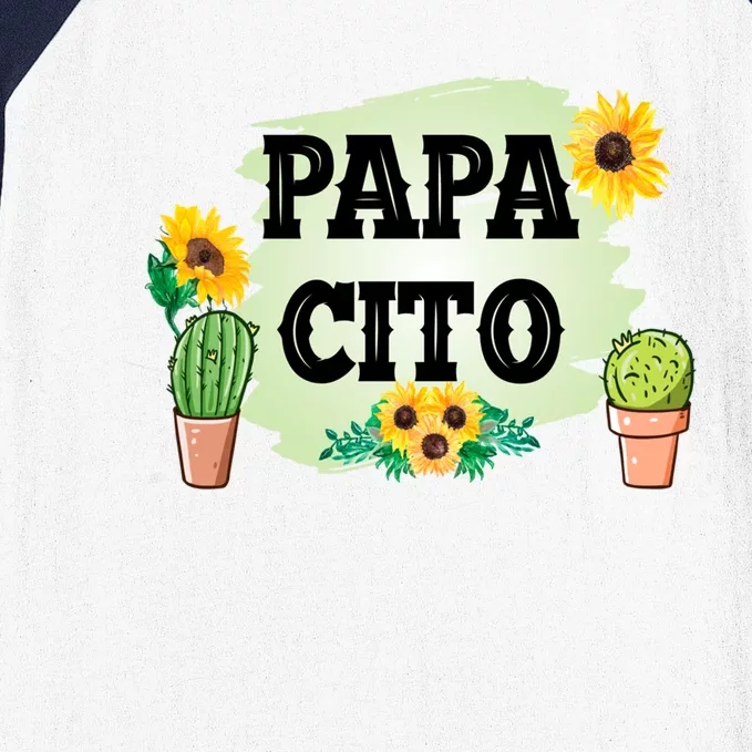 Papa Cito Mama Cita Matching Outfits Cinco De Mayo Fiesta Cool Gift Baseball Sleeve Shirt