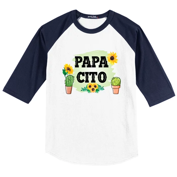 Papa Cito Mama Cita Matching Outfits Cinco De Mayo Fiesta Cool Gift Baseball Sleeve Shirt