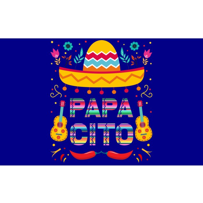 Papa Cito Mexican Costume For Dad Papa Father Cute Gift Bumper Sticker