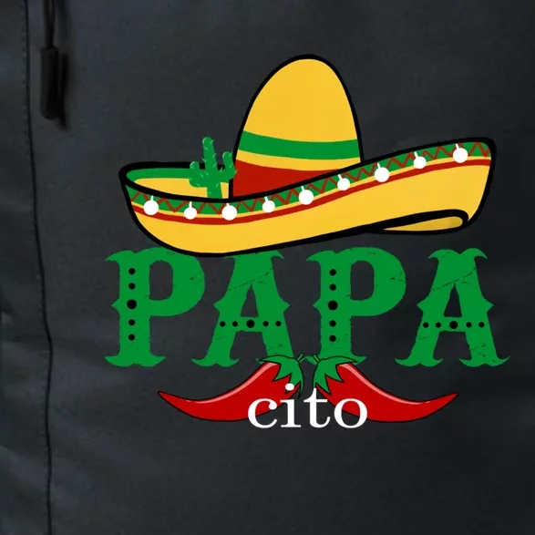 Papa Cito Mexican Sombrero Cinco De Mayo Gift Daily Commute Backpack