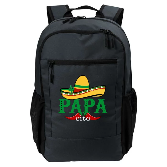 Papa Cito Mexican Sombrero Cinco De Mayo Gift Daily Commute Backpack