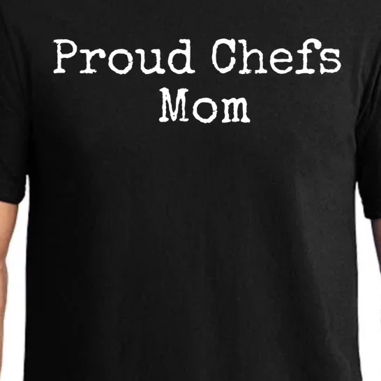 Proud Chefs Mom Gift Pajama Set