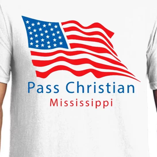 Pass Christian Mississippi Pajama Set