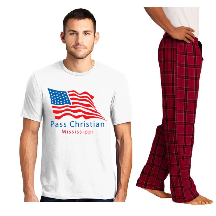 Pass Christian Mississippi Pajama Set