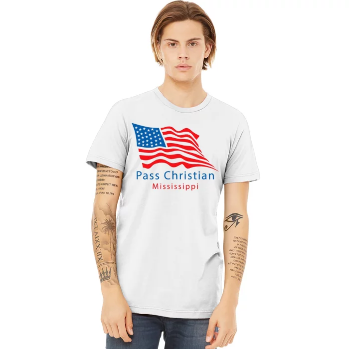 Pass Christian Mississippi Premium T-Shirt