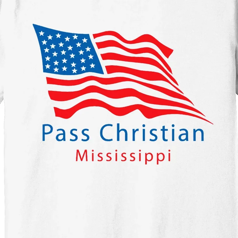 Pass Christian Mississippi Premium T-Shirt