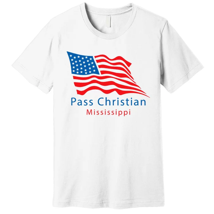 Pass Christian Mississippi Premium T-Shirt