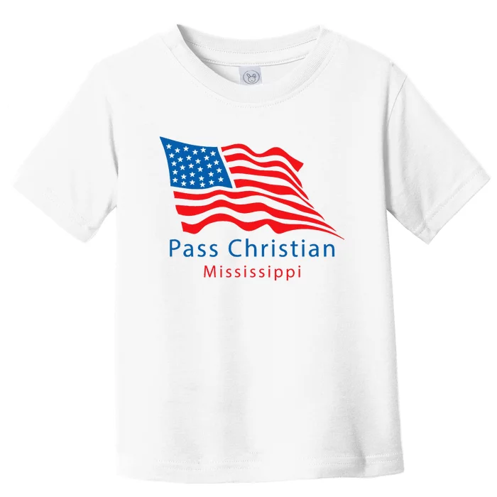 Pass Christian Mississippi Toddler T-Shirt