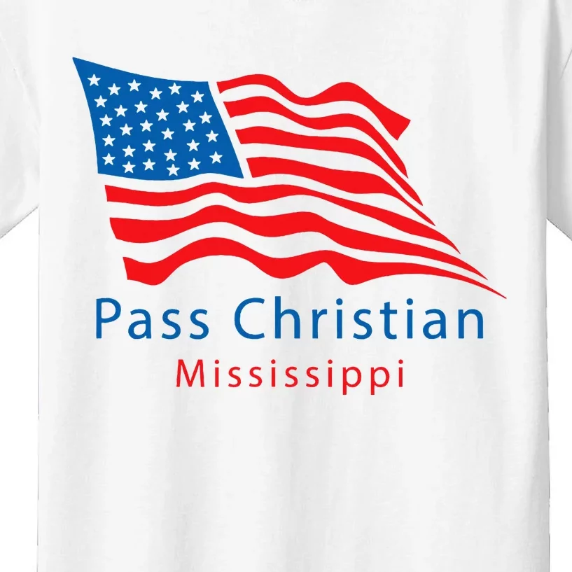 Pass Christian Mississippi Kids T-Shirt