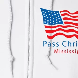 Pass Christian Mississippi Full Zip Hoodie