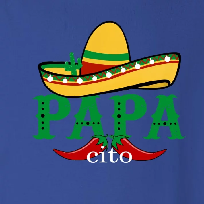 Papa Cito Mexican Sombrero Cinco De Mayo Gift Toddler Long Sleeve Shirt