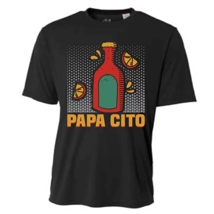 Papa Cito Mexican Cinco De Mayo Gift Cooling Performance Crew T-Shirt