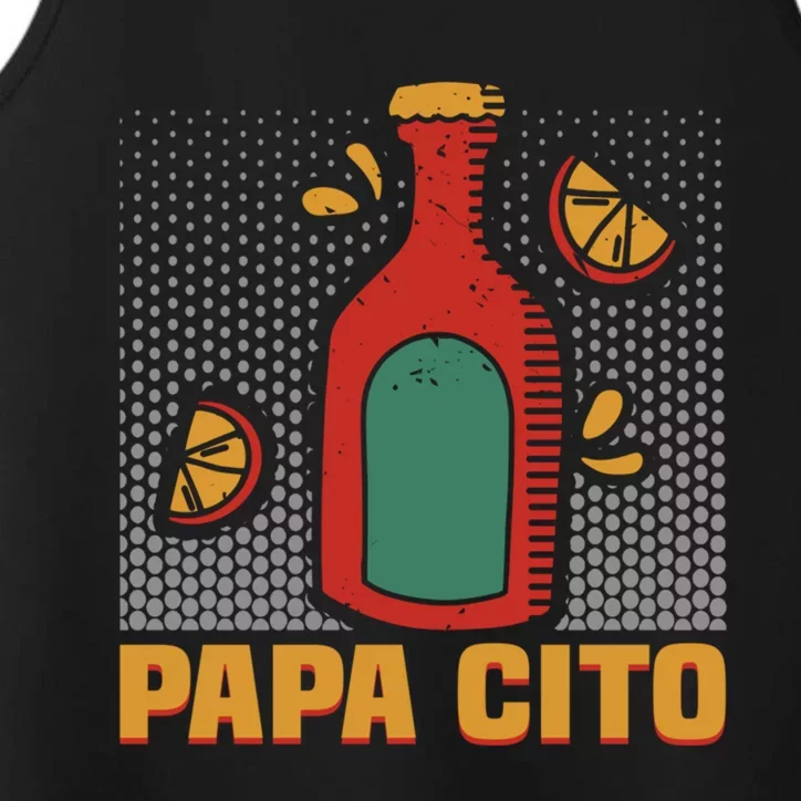 Papa Cito Mexican Cinco De Mayo Gift Performance Tank