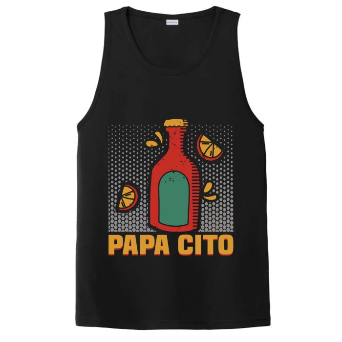 Papa Cito Mexican Cinco De Mayo Gift Performance Tank