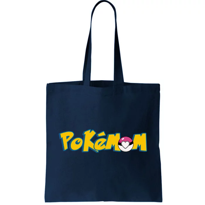 Pokemom Cute Mom Gift Tote Bag