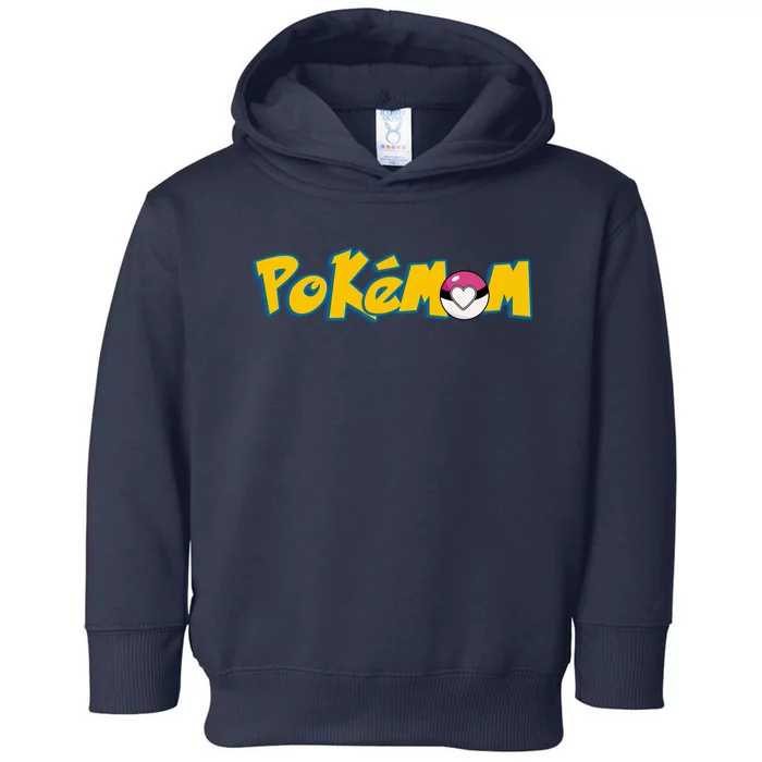 Pokemom Cute Mom Gift Toddler Hoodie