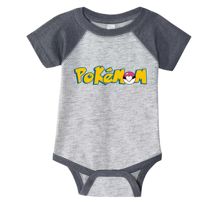 Pokemom Cute Mom Gift Infant Baby Jersey Bodysuit