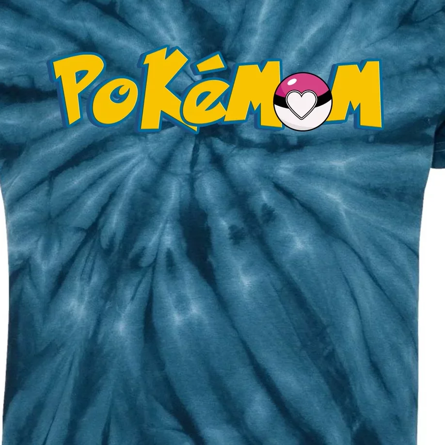 Pokemom Cute Mom Gift Kids Tie-Dye T-Shirt