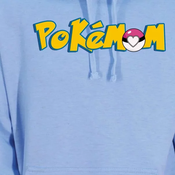 Pokemom Cute Mom Gift Unisex Surf Hoodie