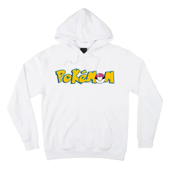 Pokemom Cute Mom Gift Hoodie