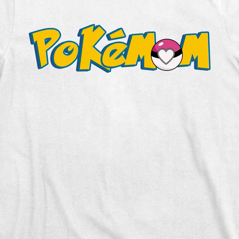 Pokemom Cute Mom Gift T-Shirt