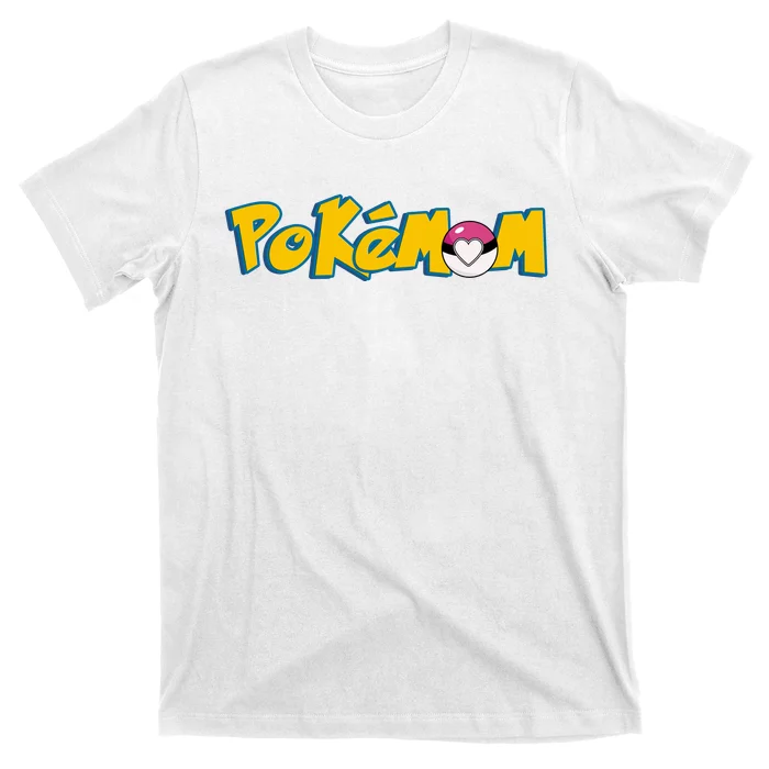 Pokemom Cute Mom Gift T-Shirt