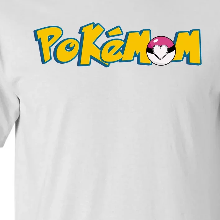 Pokemom Cute Mom Gift Tall T-Shirt