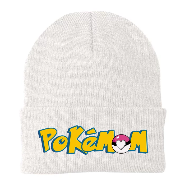 Pokemom Cute Mom Gift Knit Cap Winter Beanie