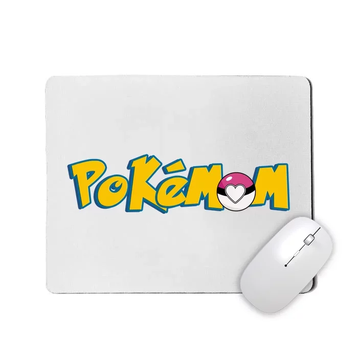 Pokemom Cute Mom Gift Mousepad