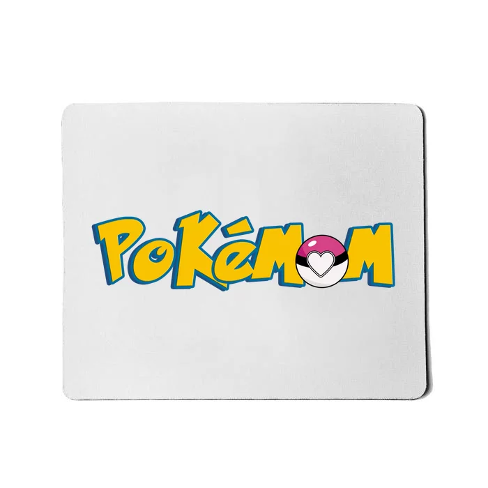 Pokemom Cute Mom Gift Mousepad